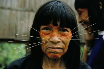 Auch die Matsés, eine der unkontaktierten indigenen Gruppen am Amazonas in Peru, fordern die Anerkennung ihrer Landrechte