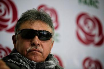 Jesús Santrich, Führungsperson der ehemaligen Farc-Guerilla, ist in dieser Woche in Venezuela ums Leben gekommen Jesús Santrich, Führungsperson der ehemaligen Farc-Guerilla, ist in dieser Woche in Venezuela ums Leben gekommen