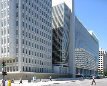 Hauptquartier der Weltbank-Gruppe in Washington, USA Hauptquartier der Weltbank-Gruppe in Washington, USA