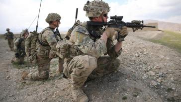 Das US-Militär hat in Argentinien Militärübungen durchgeführt. Im Land ist das umstritten
