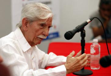 Der Abgeordnete der verfassunggebenden Versammlung in Venezuela, Julio Escalona Der Abgeordnete der verfassunggebenden Versammlung in Venezuela, Julio Escalona