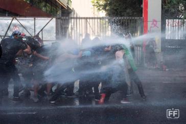Weitestgehend straffrei: Polizeigewalt in Chile gegen Demonstrierende