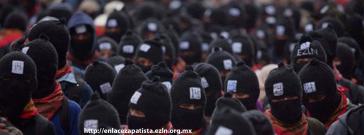 Zapatisten in Mexiko Zapatisten in Mexiko