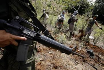 Die Armee in Kolumbien behandelt Einheimische wie Staatsfeinde