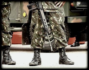 Militär in Brasilien: Hier stiegen die Rüstungsausgaben mit am stärksten