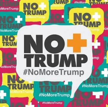 Unter dem Motto "No+Trump“/“No More Trump" fanden am Samstag weltweite Proteste gegen die Sanktionspolitik der Regierung Trump gegen Venezuela statt