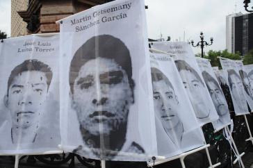 Erstmals wurde ein Soldat im Fall der 43 Verschwundenen von Ayotzinapa verhaftet