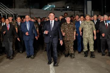 "Im Gleichschritt – Marsch!": Brasiliens Regierung ändert Militärdoktrin