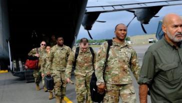 Laut den Richtlinien ATP3-96.1 der US-Sonderbrigade soll diese Kontakt mit Paramilitärs und "irregulären Verbänden" pflegen