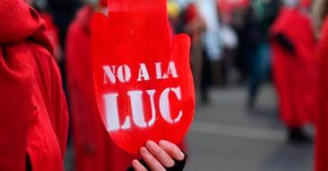 "Nein zum Dringlichkeitsgesetz": Uruguays Gewerkschaftsdachverband will ein Referendum "Nein zum Dringlichkeitsgesetz": Uruguays Gewerkschaftsdachverband will ein Referendum
