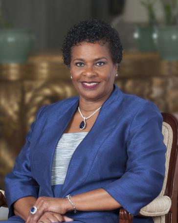 Generalgouverneurin Sandra Mason wird ab November erste Präsidentin von Barbados Generalgouverneurin Sandra Mason wird ab November erste Präsidentin von Barbados