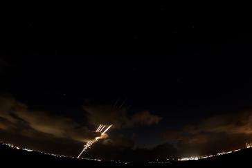 Raketenbeschuss aus Gaza. Unterschiedliche Reaktionen kamen aus lateinamerikanischen Ländern zur Eskalation in Israel und Palästina