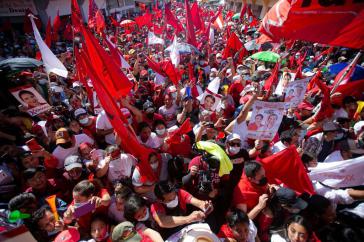 Die Bevölkerung von Honduras überwand die Angst und bemächtigte sich dieses Wahlprozesses