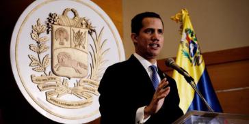 Venezuelas selbsternannter "Interimspräsident" Juan Guaidó