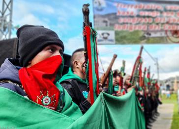 Organisierte unbewaffnete Selbstverteidigung: Die Guardia hat heute 70.000 Mitglieder