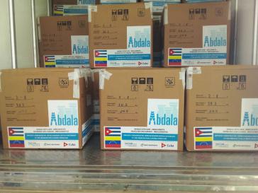 Insgesamt 8,56 Millionen Dosen seines Covid-Vakzins Abadala hat Kuba an Venezuela geliefert Insgesamt 8,56 Millionen Dosen seines Covid-Vakzins Abadala hat Kuba an Venezuela geliefert
