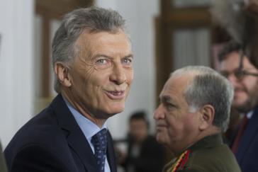 Ex-Präsident Macri weist alle Vorwürfe gegen sich und seine Mitarbeiter zurück Ex-Präsident Macri weist alle Vorwürfe gegen sich und seine Mitarbeiter zurück