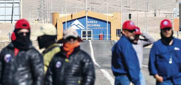 Die weltgrößte Kupfermine in Chile droht nach wie vor bestreikt zu werden