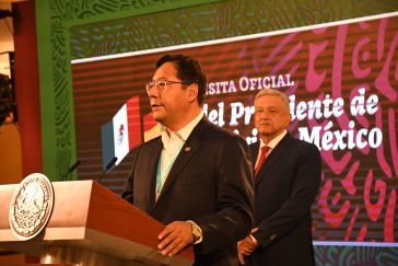 Luis Arce hat bei einem Besuch in Mexiko bei seinem Amtskollegen López Obrador bekanntgegeben, das Joint Venture mit dem deutschen Unternehmen ACISA wiederbeleben zu wollen