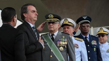Bei der Diskreditierung der Präsidentschaftswahlen setzt Amtsinhaber Bolsonaro auf die Unterstützung der Streitkräfte Bei der Diskreditierung der Präsidentschaftswahlen setzt Amtsinhaber Bolsonaro auf die Unterstützung der Streitkräfte