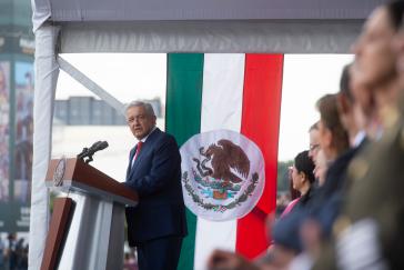 Amlo schlägt eine Friedensmission vor, die zwischen dem ukrainischen Präsidenten Zelenski und Russlands Präsidenten Putin vermittelt Amlo schlägt eine Friedensmission vor, die zwischen dem ukrainischen Präsidenten Zelenski und Russlands Präsidenten Putin vermittelt