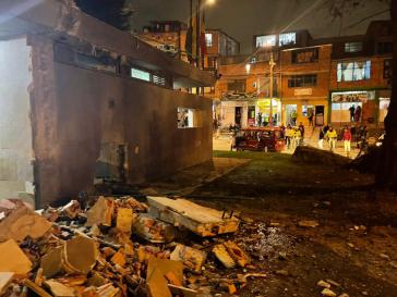 Das Bombenattentat sehen organisierte Einwohner:innen als "eine Art Vergeltungsakt" gegen ihre Selbstorganisierung