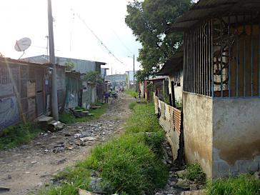 Im Barrio La Carpio in Costa Ricas Hauptstadt San José