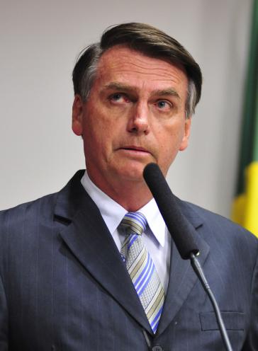 Präsidentschaftskandidat Jair Bolsonaro