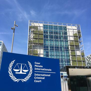 Der Internationale Strafgerichtshof in Den Haag