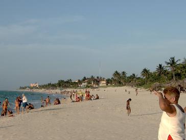 Eines der beliebtesten Urlaubsziele auf Kuba: die Strände von Varadero Eines der beliebtesten Urlaubsziele auf Kuba: die Strände von Varadero