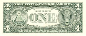"In God we Trust", das offizielle Motto der USA, ist auf allen Dollar-Scheinen und Münzen zu finden