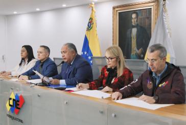 Vertreter des Venezolanischen Nationalen Wahlrats (CNE)