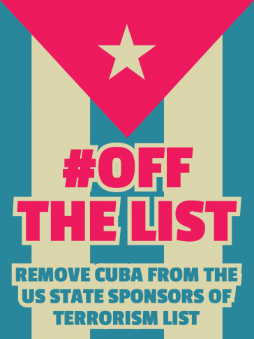Der Druck gegen die Listung Kubas nimmt innenpolitisch und außenpolitisch deutlich
