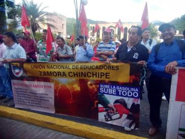 Die Treibstoffpreise gehören in Ecuador zu den zentralen Konfliktthemen Die Treibstoffpreise gehören in Ecuador zu den zentralen Konfliktthemen