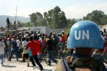 In Haiti von einer Mehrheit nicht mehr erwünscht: "Missionen" der Vereinten Nationen