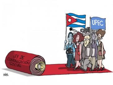 Kubas Journalistenverband UPEC begrüßt das neue Mediengesetz