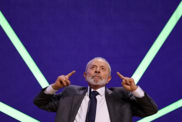 Präsident Lula da Silva. Ab dem 1. Januar 2025 wird Brasilien für ein Jahr den Vorsitz des Forums übernehmen Präsident Lula da Silva. Ab dem 1. Januar 2025 wird Brasilien für ein Jahr den Vorsitz des Forums übernehmen