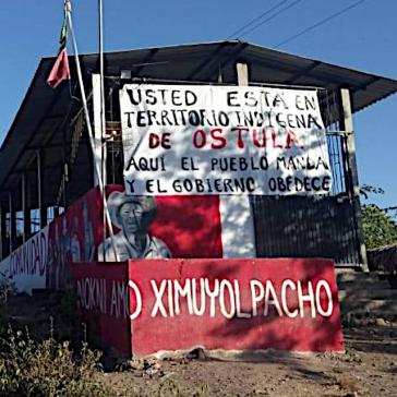 "Hier regiert das Volk und die Regierung gehorcht":  Die zwei Dutzend kleinen Dörfer von Ostula sind in indigenen Autonomiestrukturen organisiert