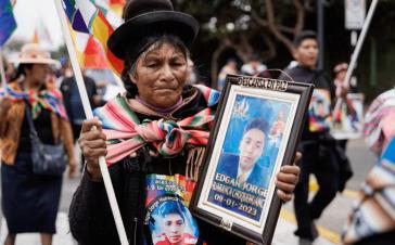 Proteste in Lima / Peru