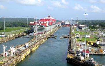 Der Panamakanal zählt zu den strategisch bedeutendsten Wasserstraßen der Welt Der Panamakanal zählt zu den strategisch bedeutendsten Wasserstraßen der Welt