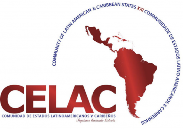 Die Mitgliedsstaaten der Gemeinschaft der lateinamerikanischen und karibischen Staaten (Celac) solidarisieren sich mit Venezuela Die Mitgliedsstaaten der Gemeinschaft der lateinamerikanischen und karibischen Staaten (Celac) solidarisieren sich mit Venezuela
