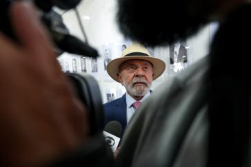 "Man hat den Eindruck, dass wir drei Hauptakteure in dieser Regierung haben: Luiz, Inácio und Lula"
