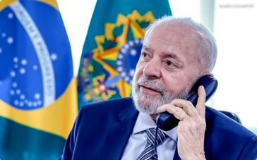 Sprachen ausführlich über den Ukraine-Krieg: Lula bei einem Telefongespräch mit Biden (Juli 2024) Sprachen ausführlich über den Ukraine-Krieg: Lula bei einem Telefongespräch mit Biden (Juli 2024)