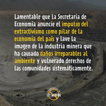 Initiativen in Mexiko fordern ein Stopp der neuen Bergbauaktivitäten Initiativen in Mexiko fordern ein Stopp der neuen Bergbauaktivitäten