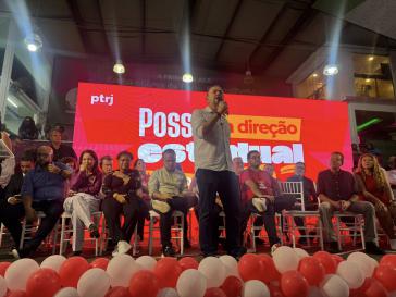 Edinho Silva und die Arbeiterpartei in Brasilien warnen vor Einmischung von Trump in den Wahlkampf Edinho Silva und die Arbeiterpartei in Brasilien warnen vor Einmischung von Trump in den Wahlkampf