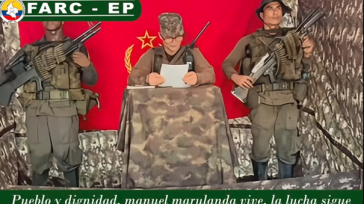 In dem Video greift Iván Mordisco die Regierung an