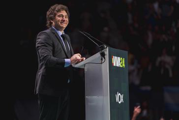 Präsident Javier Milei möchte neue Kredite vom Internationalen Währungsfond