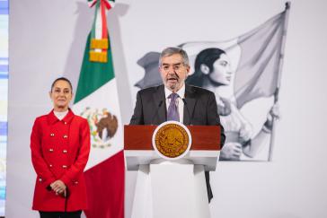 Außenminister De la Fuente will die Menschenrechte der Mexikaner:innen in den USA verteidigen Außenminister De la Fuente will die Menschenrechte der Mexikaner:innen in den USA verteidigen