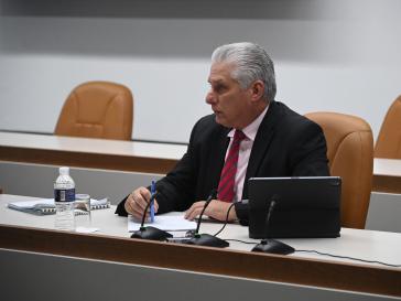 Kubas Präsident Miguel Díaz-Canel kritisiert die USAID seit Jahren