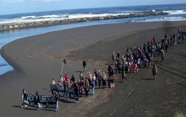 Die Auseinandersetzung um das Gesetz Lafkenche ist seit Jahren Thema in Chile. Die Auseinandersetzung um das Gesetz Lafkenche ist seit Jahren Thema in Chile.